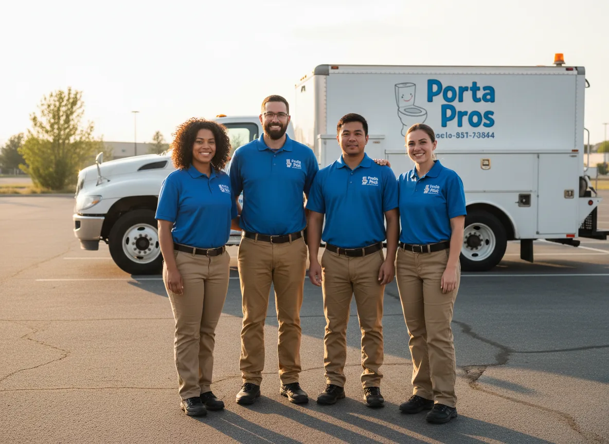 Porta Potty Rental company in Germantown, IL