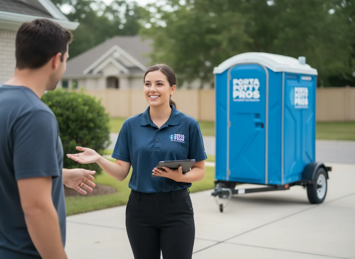 Porta Potty Rental Germantown, IL FAQs