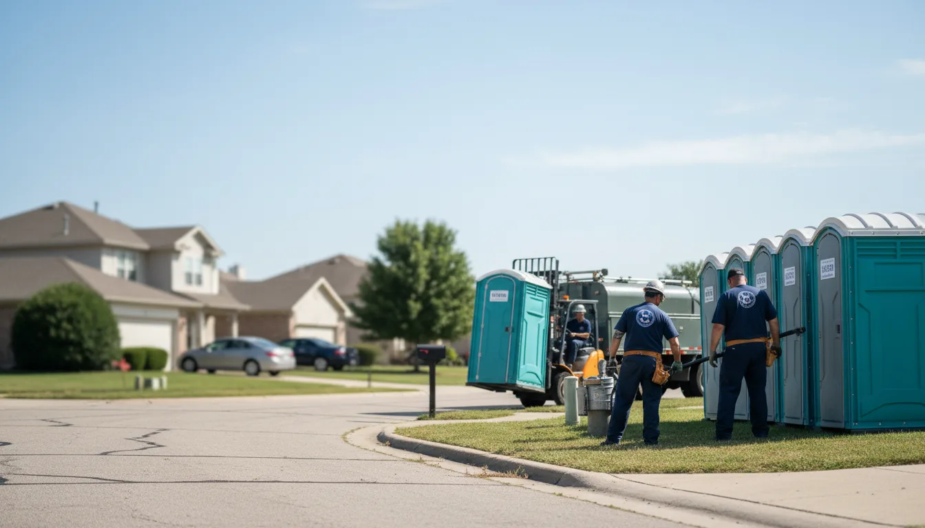 Porta Potty Rental in Germantown, IL near me